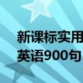 新课标实用英语900句 一（关于新课标实用英语900句 一简介）