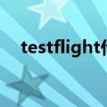 testflight什么意思（testflight的解释）
