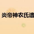 炎帝神农氏遗址（关于炎帝神农氏遗址介绍）