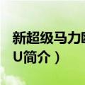 新超级马力欧兄弟U（关于新超级马力欧兄弟U简介）