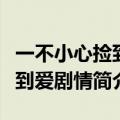 一不小心捡到爱剧情介绍（电视剧一不小心捡到爱剧情简介）