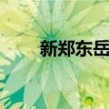 新郑东岳庙（关于新郑东岳庙简介）