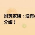 炎黄家族：没有名字的人4（关于炎黄家族：没有名字的人4介绍）