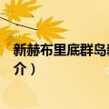 新赫布里底群岛新闻事业（关于新赫布里底群岛新闻事业简介）