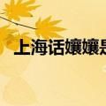 上海话孃孃是什么意思（分享这几点内容）