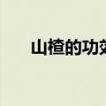 山楂的功效（山楂的功效与作用介绍）
