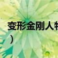 变形金刚人物介绍（变形金刚人物介绍有什么）