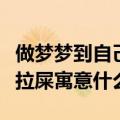做梦梦到自己拉屎是什么意思（做梦梦到自己拉屎寓意什么）