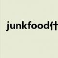 junkfood什么意思啊（junkfood的解释）