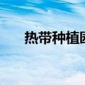 热带种植园农业的特点（一起了解下）