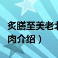 炙膳至美老北京烤肉（关于炙膳至美老北京烤肉介绍）