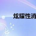 炫耀性消费（关于炫耀性消费介绍）