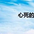 心死的网名（心死的网名大全）