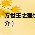 方世玉之盖世英雄（关于方世玉之盖世英雄简介）