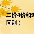 二价4价和9价有什么区别（二价4价和9价的区别）