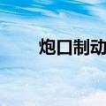 炮口制动器（关于炮口制动器介绍）