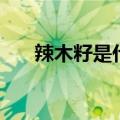 辣木籽是什么（辣木籽的功效与作用）