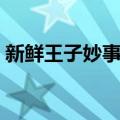 新鲜王子妙事多（关于新鲜王子妙事多简介）