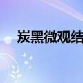 炭黑微观结构（关于炭黑微观结构介绍）