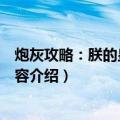 炮灰攻略：朕的皇后会整容（关于炮灰攻略：朕的皇后会整容介绍）