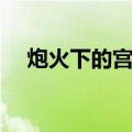 炮火下的宫殿（关于炮火下的宫殿介绍）