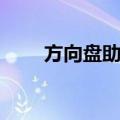 方向盘助力（关于方向盘助力简介）