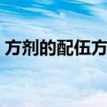 方剂的配伍方法（关于方剂的配伍方法简介）
