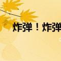 炸弹！炸弹！（关于炸弹！炸弹！介绍）