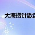 大海捞针歇后语下一句（大海捞针的意思）