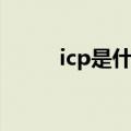 icp是什么币（icp币是做什么的）