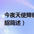 今夜天使降临剧情介绍（今夜天使降临剧情介绍简述）