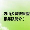 方山乡畜牧兽医站志愿服务队（关于方山乡畜牧兽医站志愿服务队简介）