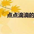 点点滴滴的爱（关于点点滴滴的爱介绍）