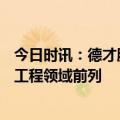 今日时讯：德才股份：Wind ESG评级大幅提升 跻身建筑与工程领域前列