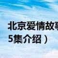 北京爱情故事剧情分集介绍（北京爱情故事1-5集介绍）
