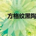 方格纹黑陶罐（关于方格纹黑陶罐简介）