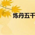 炼丹五千年（关于炼丹五千年介绍）