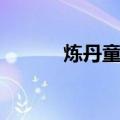 炼丹童子（关于炼丹童子介绍）