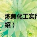 炼焦化工实用手册（关于炼焦化工实用手册介绍）