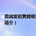 周润发和黄晓明演的电影叫什么（周润发和黄晓明演的电影简介）