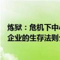 炼狱：危机下中小企业的生存法则（关于炼狱：危机下中小企业的生存法则介绍）