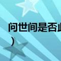 问世间是否此山最高什么歌（这首歌完整歌词）