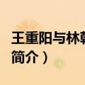 王重阳与林朝英电视剧（电视剧中神通王重阳简介）
