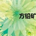 方铅矿石（关于方铅矿石简介）