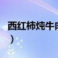 西红柿炖牛肉正宗做法（怎么做西红柿炖牛肉）