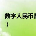 数字人民币是什么意思（数字人民币意思简述）