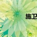 施卫明（关于施卫明简介）