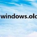 windows.old可以删除吗（下面为大家解答）