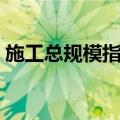 施工总规模指标（关于施工总规模指标简介）