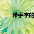 带手字的成语（带手字的成语精选）